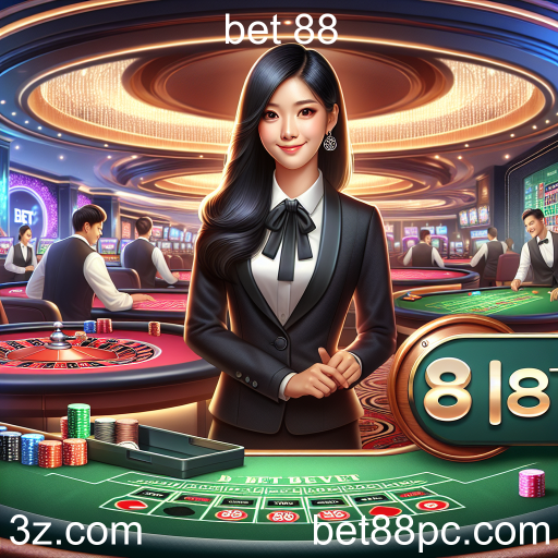 Explorando o Cassino Ao Vivo no Bet 88: Uma Nova Era de Entretenimento